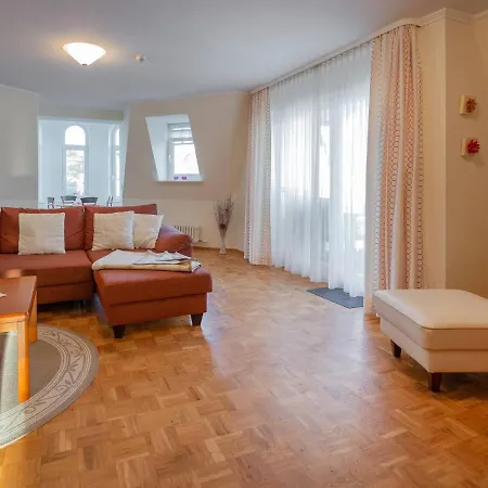 Strandvillen - Mit Meerblick, 2 Schlafzimmern Und Balkon Sv-713 Apartmán Binz
