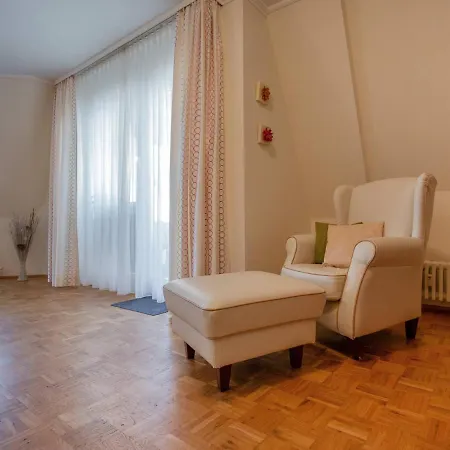 Strandvillen - Mit Meerblick, 2 Schlafzimmern Und Balkon Sv-713 Binz