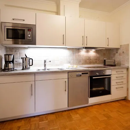 شقة Strandvillen - Mit Meerblick, 2 Schlafzimmern Und Balkon Sv-713 *