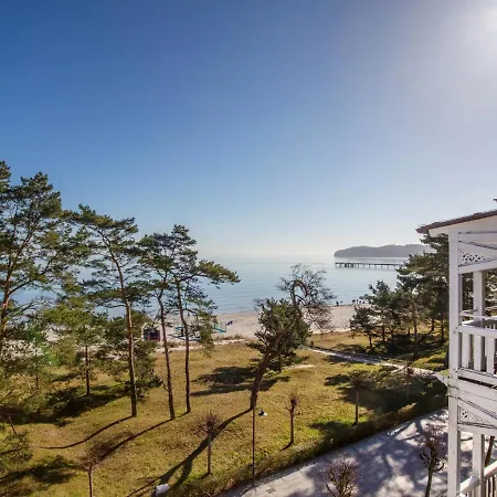 Apartmán Strandvillen - Mit Meerblick, 2 Schlafzimmern Und Balkon Sv-713