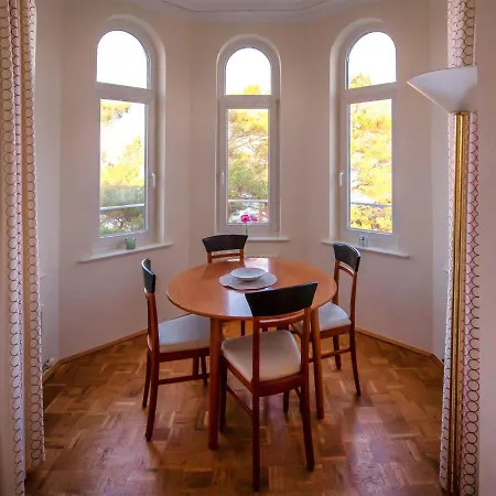 Strandvillen - Mit Meerblick, 2 Schlafzimmern Und Balkon Sv-713 Apartmán *