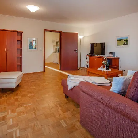 Apartmán Strandvillen - Mit Meerblick, 2 Schlafzimmern Und Balkon Sv-713 Binz